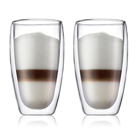 Bodum Pavina Double Wall Bardak 2'li Set 0.45 LT.