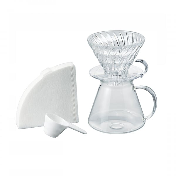 Hario Simply Hario V60 02 Cam Demleme Seti