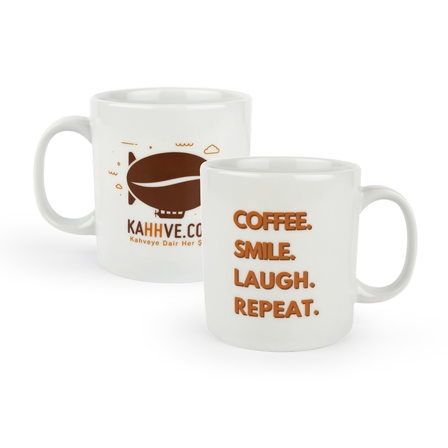 KahhveCom Porselen Kahve Kupa 2