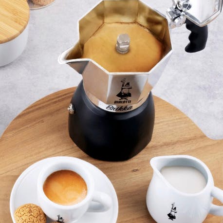 Bialetti Moka Pot New Brikka 4 Cup