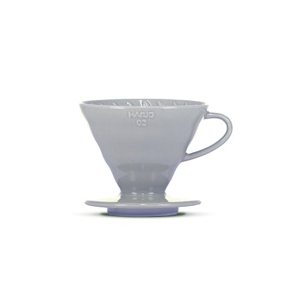 Hario V60 02 Seramik Dripper Gri