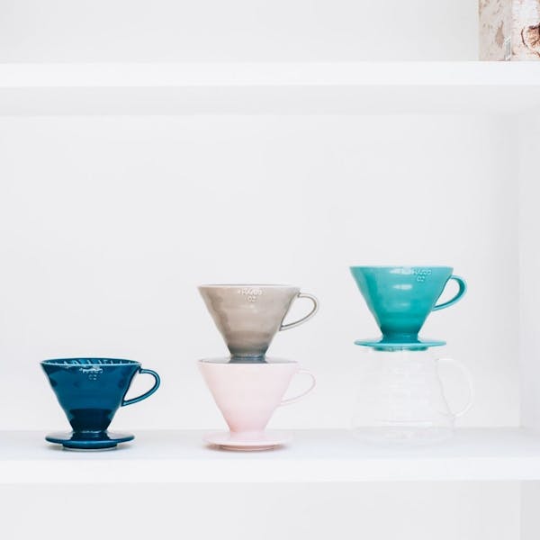 Hario V60 02 Seramik Dripper Gri