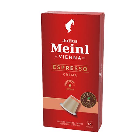 Julius Meinl Espresso Crema No:8 Kapsül Kahve 10 Adet
