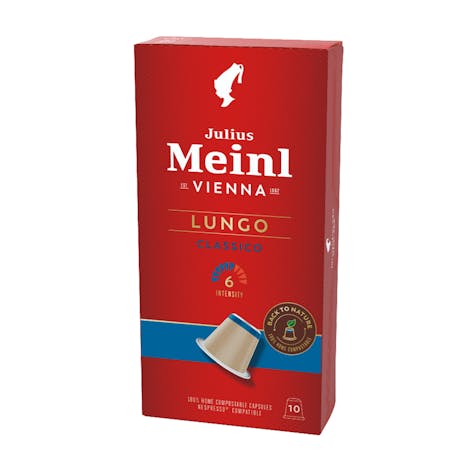 Julius Meinl Lungo Classico No:6 Kapsül Kahve 10 Adet