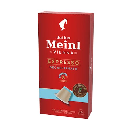Julius Meinl Espresso Decaf No:8 Kapsül Kahve 10 Adet