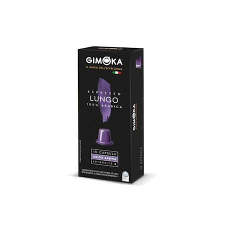 Gimoka Lungo Kapsül Kahve 10'lu
