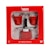 Bialetti Seti Mini 2 Cup Kırmızı