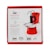 Bialetti Seti Mini 2 Cup Kırmızı