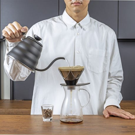 Hario V60 Dripper Plastik Mugen