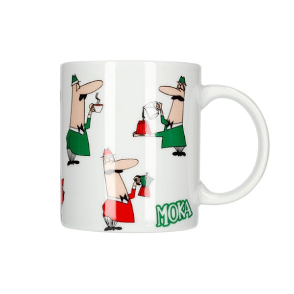 Bialetti Porselen Mug Omino Italy