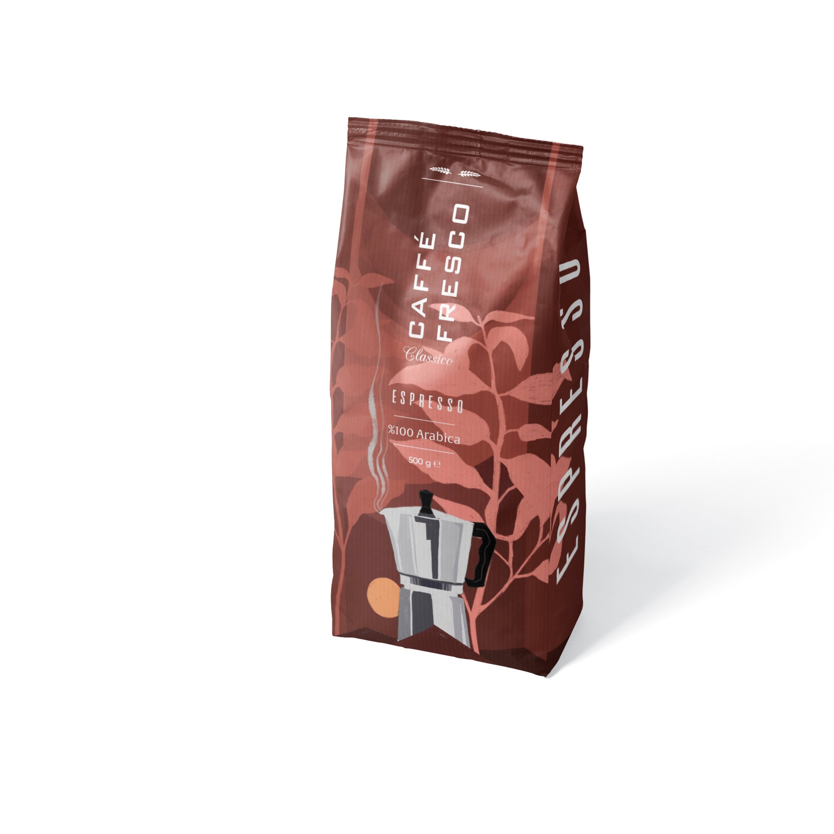 CAFFE FRESCO ESPRESSO BLEND 500 GRAM