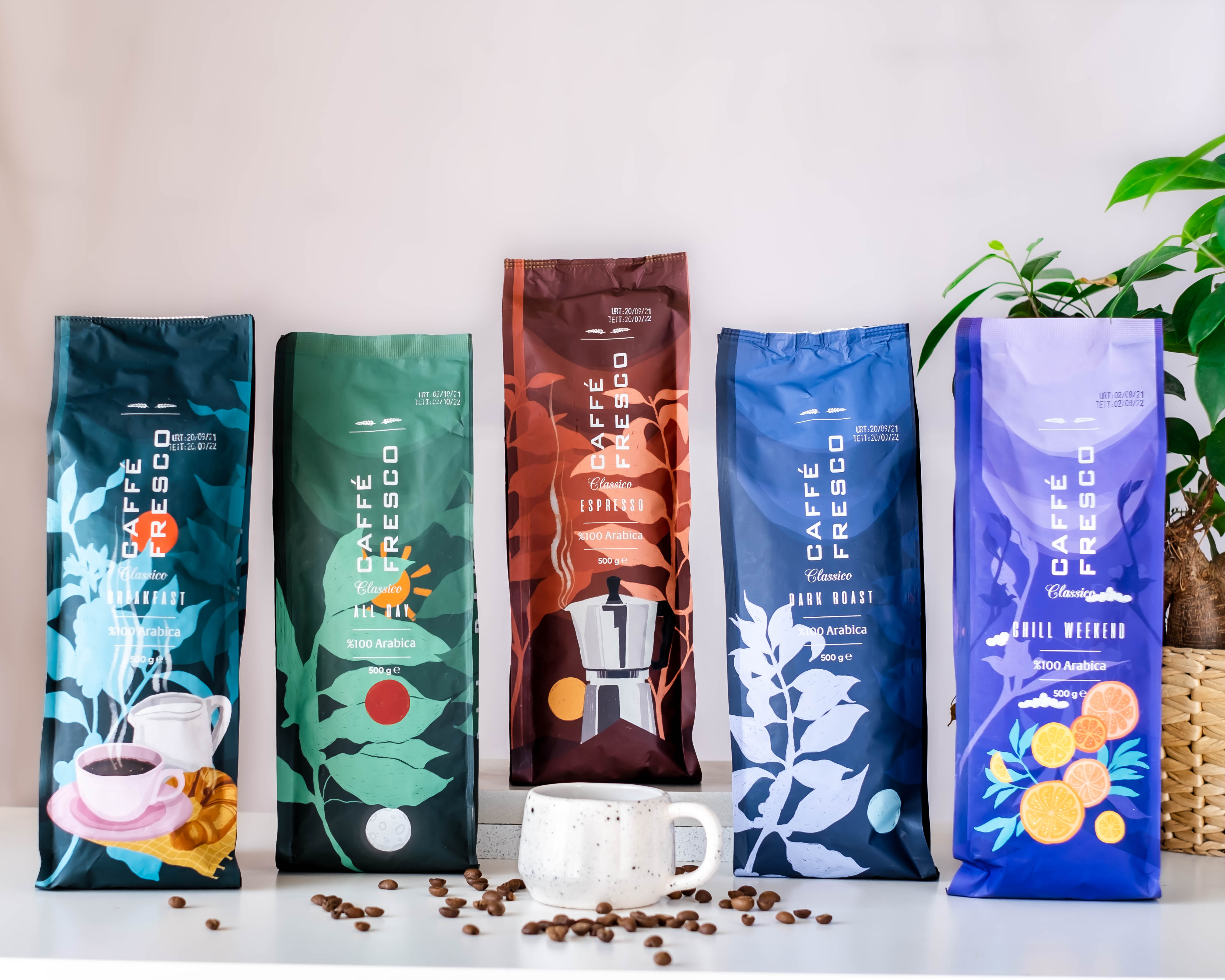 Caffe Fresco Espresso Blend 500 gram