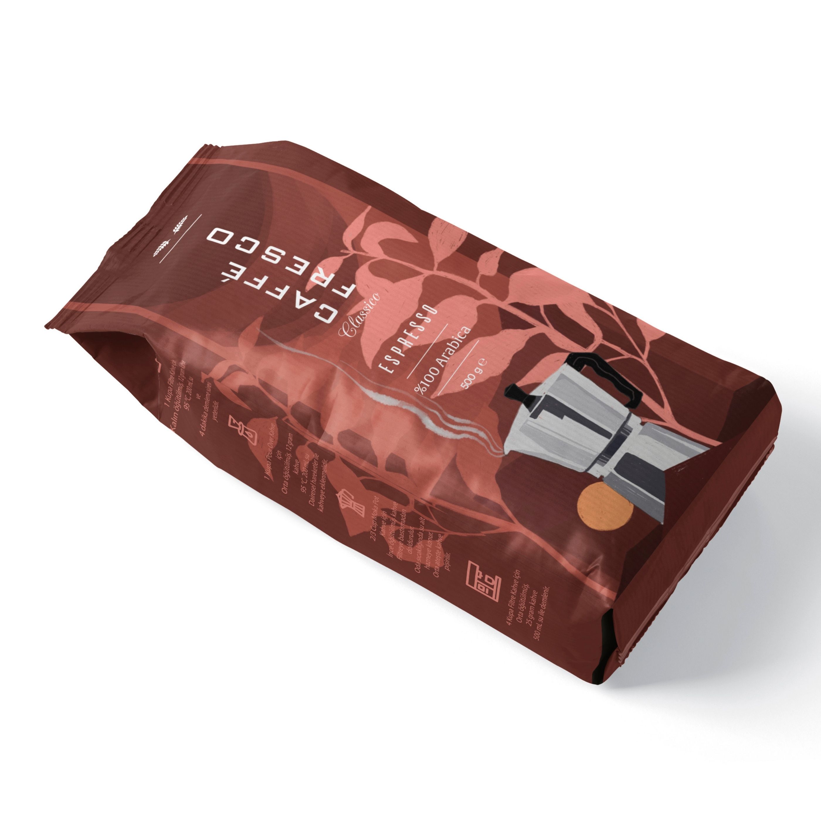 Caffe Fresco Espresso Blend 500 gram