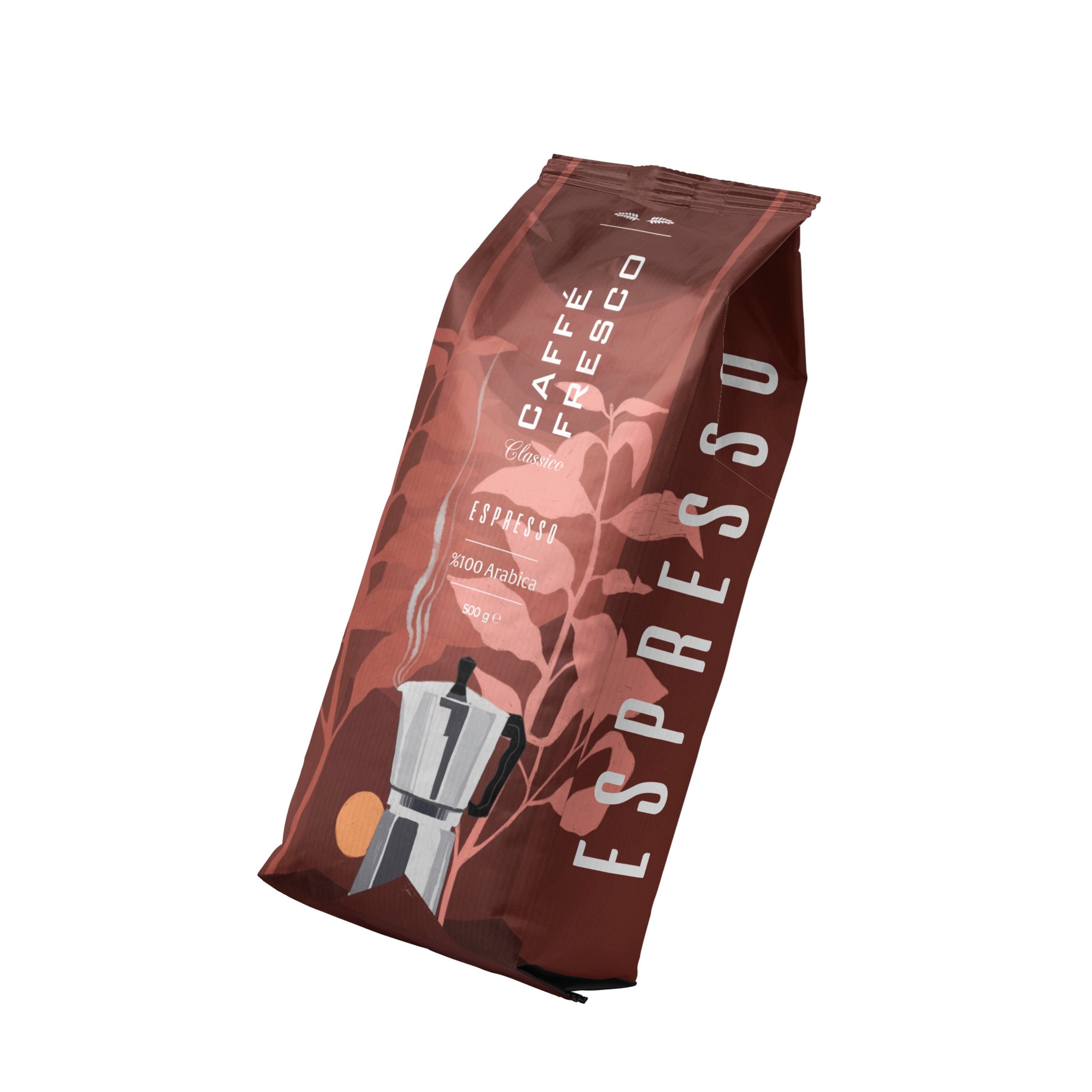 Caffe Fresco Espresso Blend 500 gram