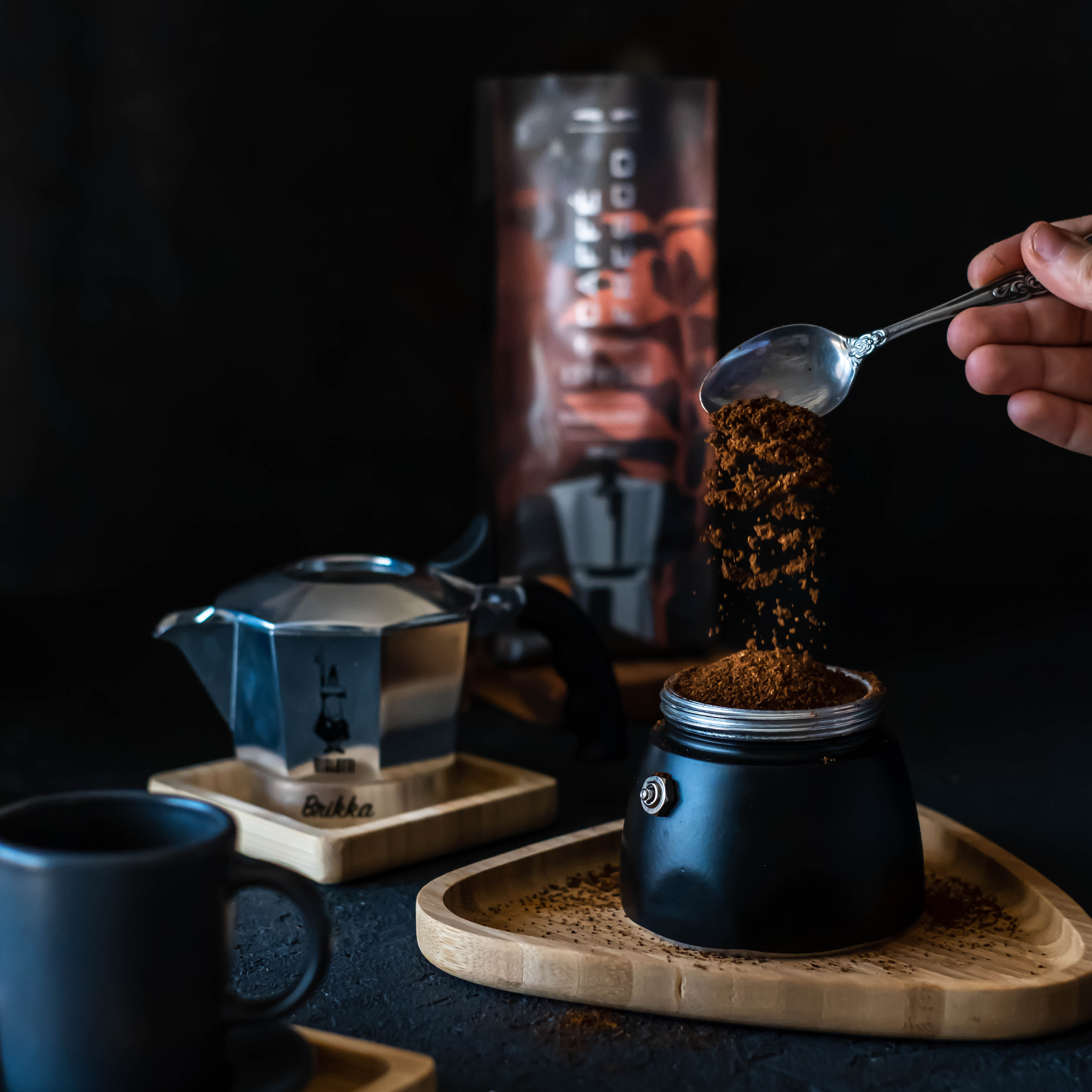 Caffe Fresco Espresso Blend Mini