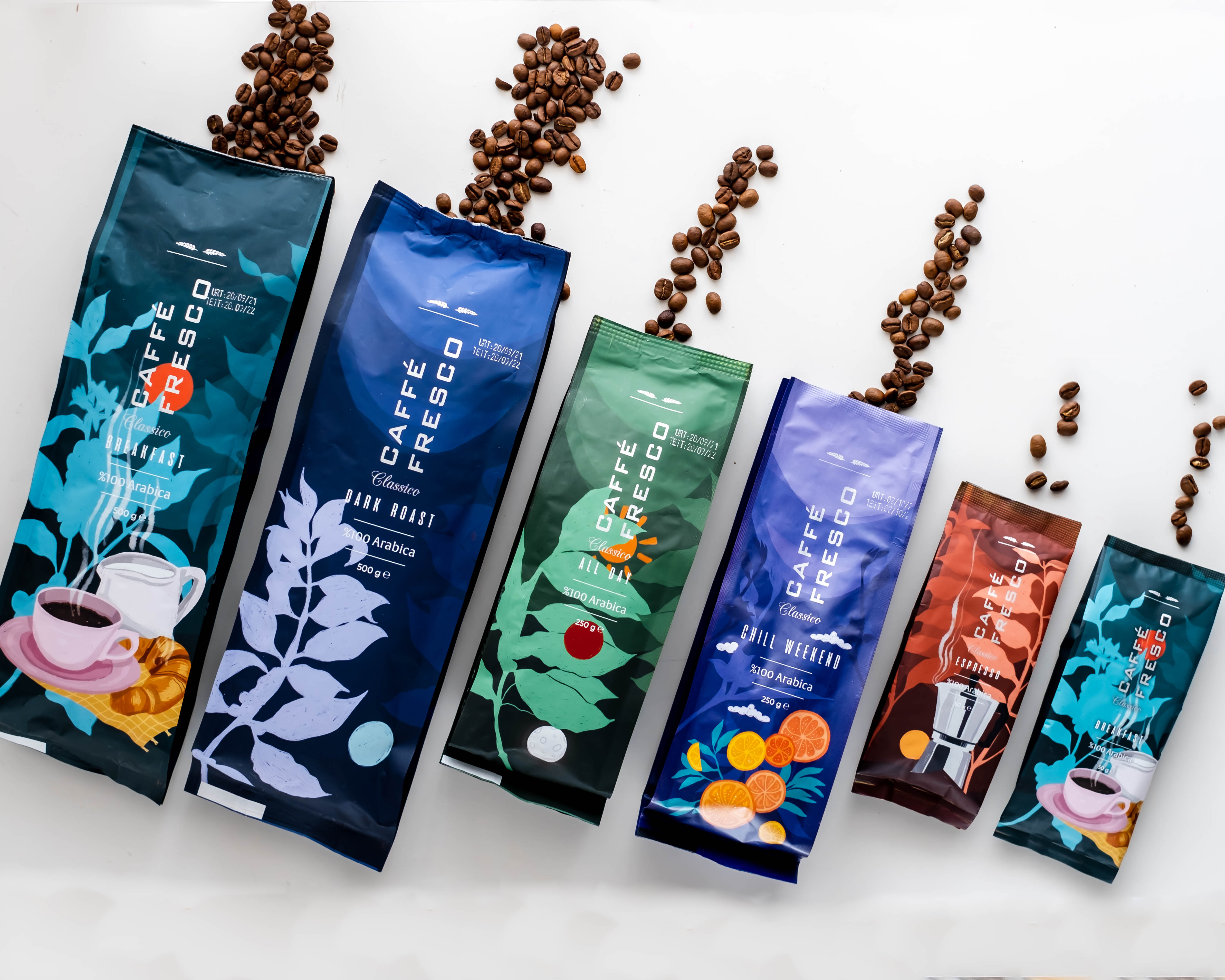 Caffe Fresco Espresso Blend Mini