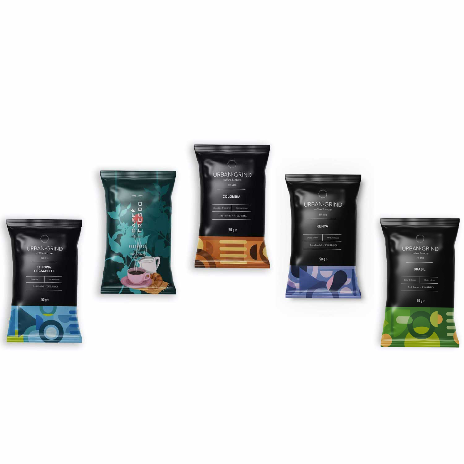 KahhveCom Kahhve Tadım Seti