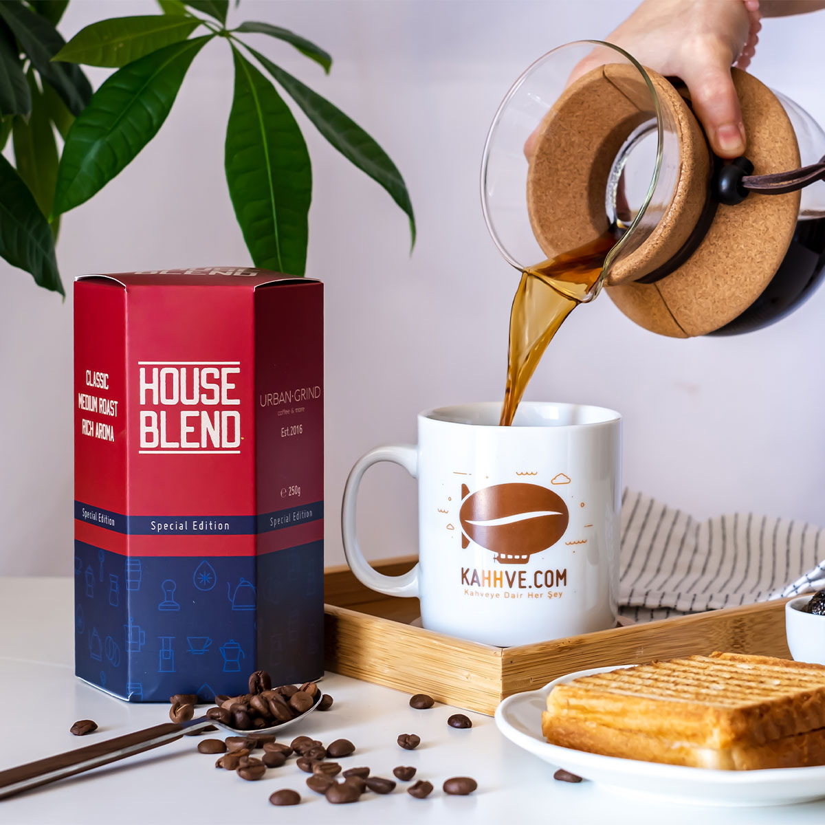 Urban Grind House Blend