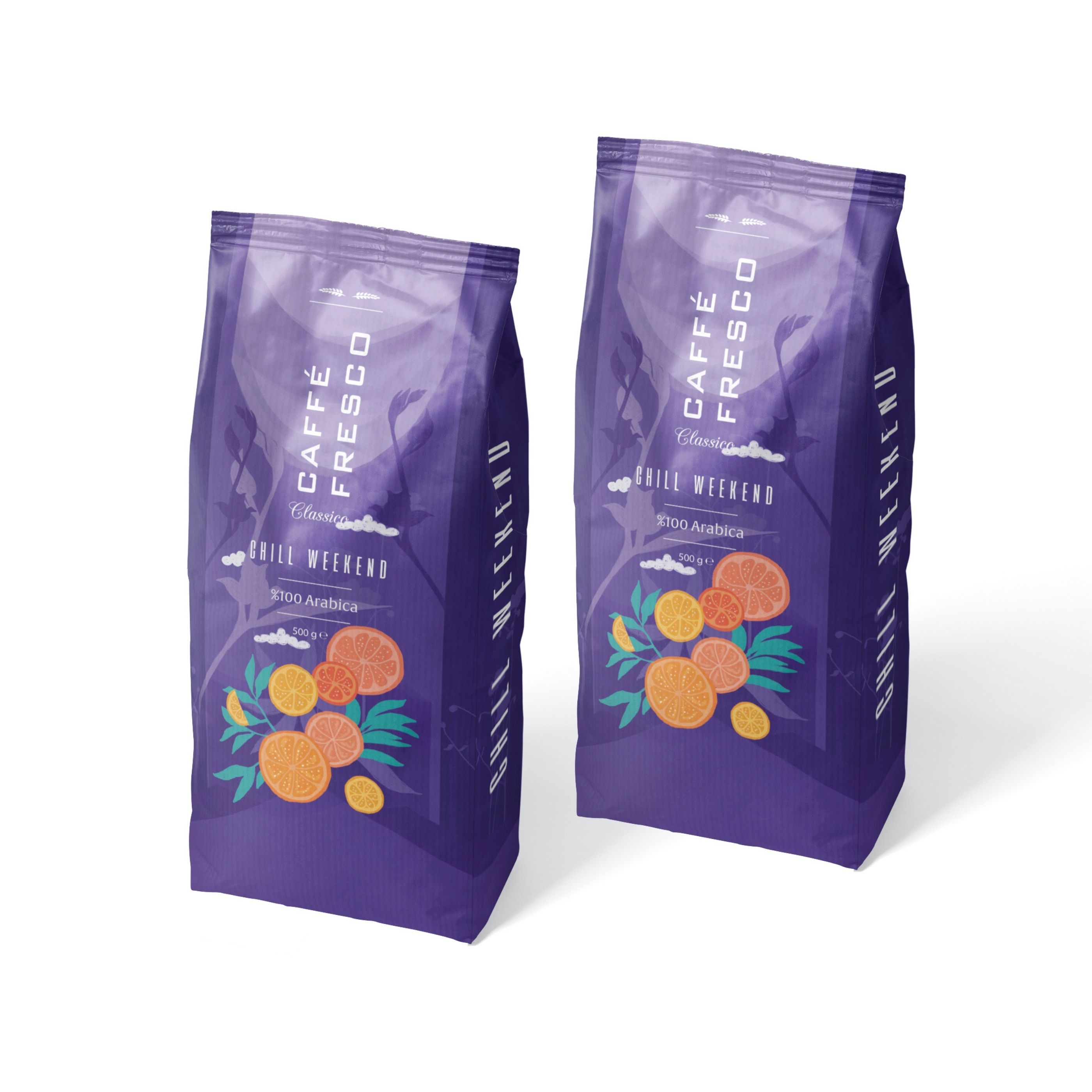 Caffe Fresco Chill Weekend 500 gram 2'li Paket