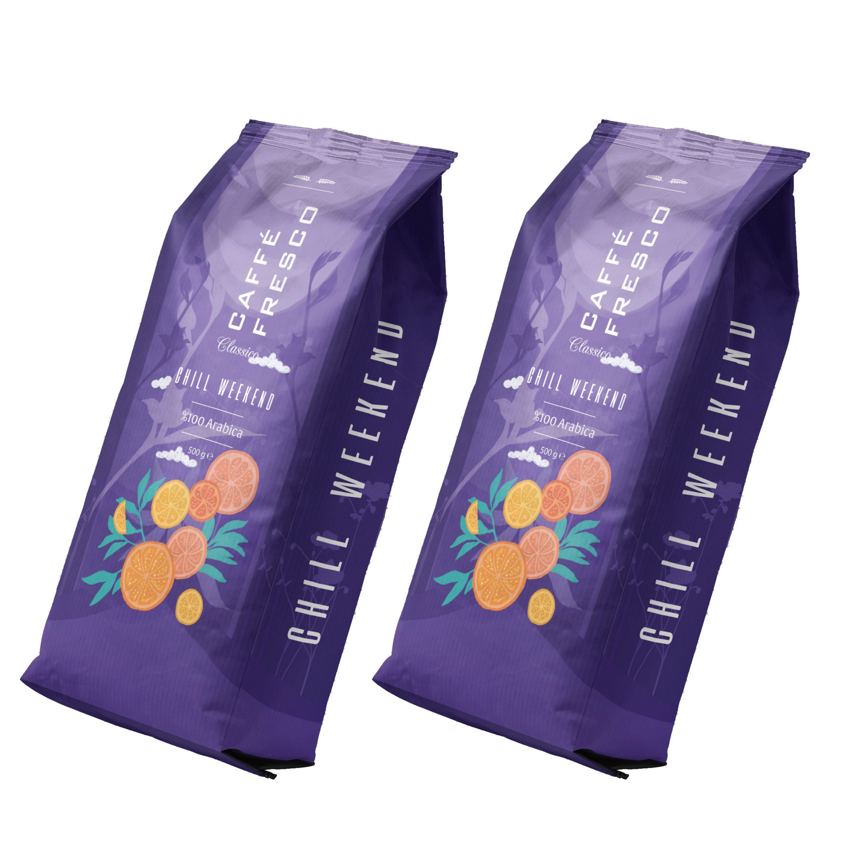 Caffe Fresco Chill Weekend 500 gram 2'li Paket
