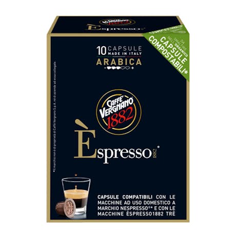 Caffe Vergnano Arabica 10lu kapsül