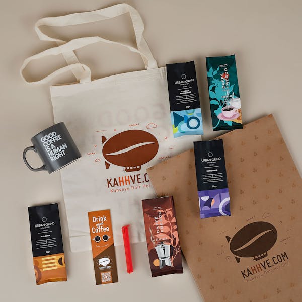 KahhveCom Kahhve Hediye Seti