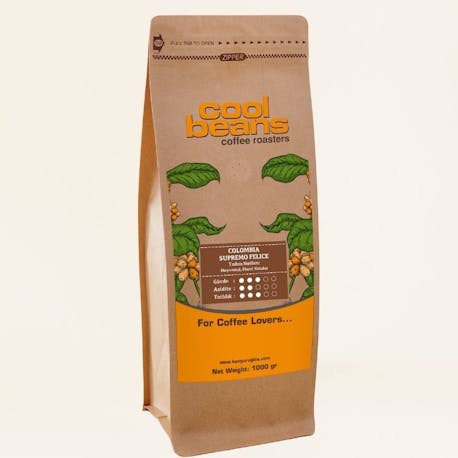 Cool Beans Colombian Supremo 1 KG