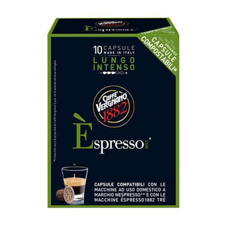 Caffe Vergnano Lungo 10lu Kapsül