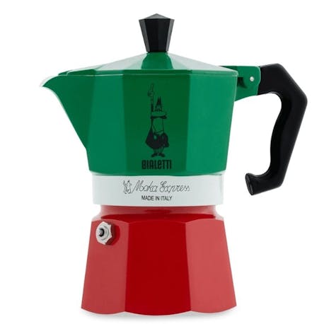 Bialetti Moka Pot Express Italia 6 Cup