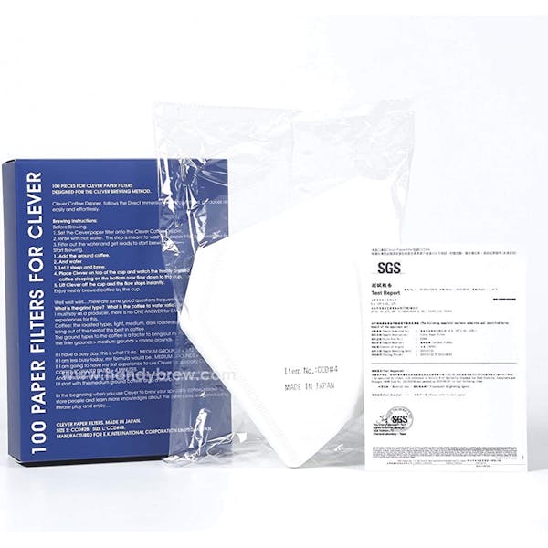 Clever Dripper Clever Filtre Kağıdı 100 Adet