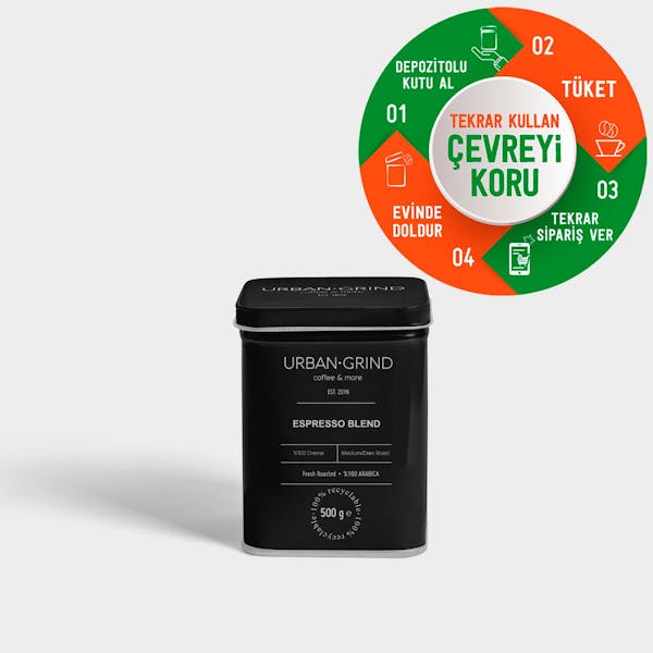 Urban Grind Espresso Blend Depozitolu 500 Gram
