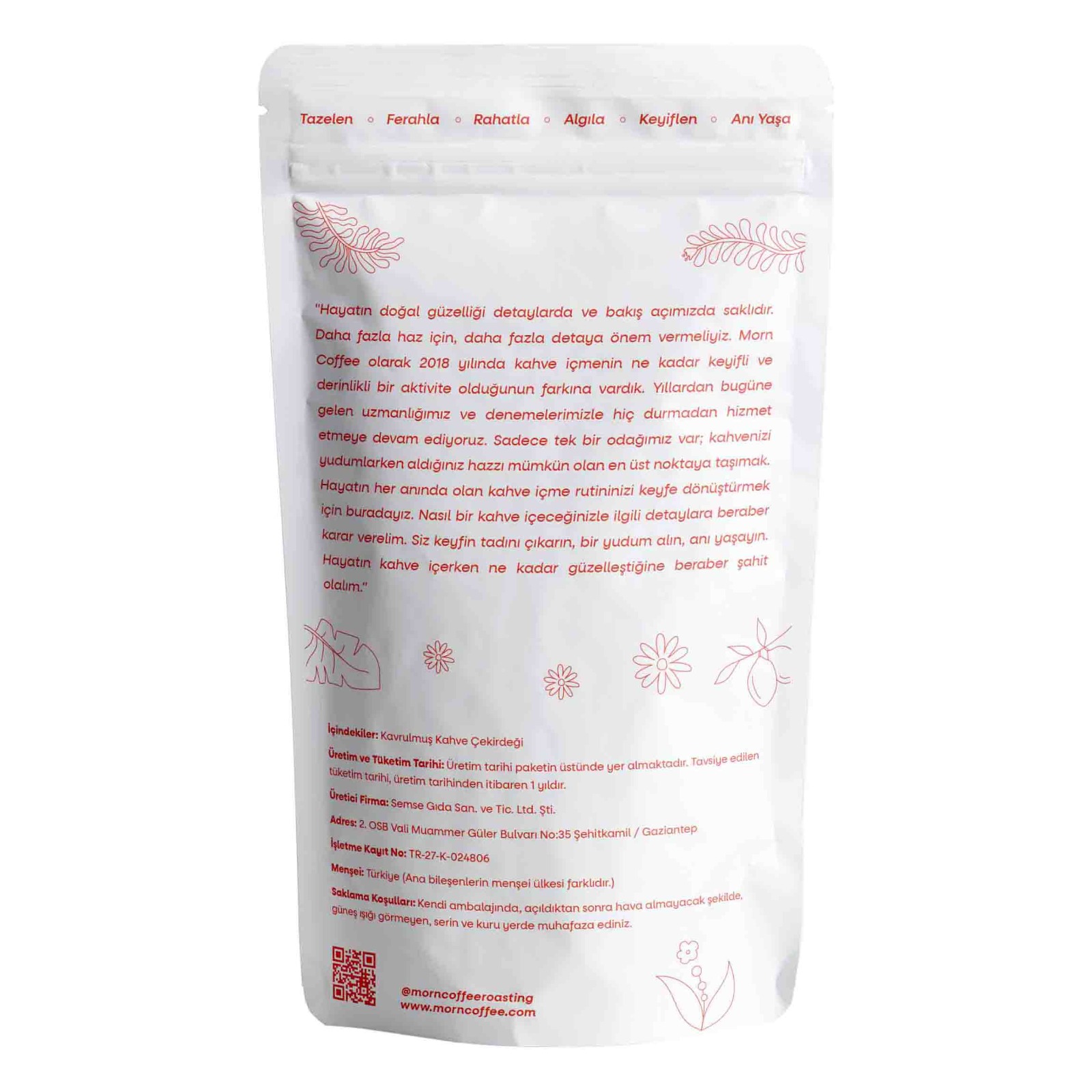 Morn Coffee Ethiopia Yirgacheffe