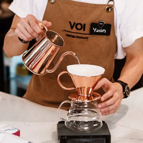 Bakır İstanbul Bakır Drip Kettle