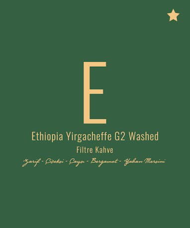 Coffeerem Ethiopia Yirgacheffe G2 Gabana Filtre 200G