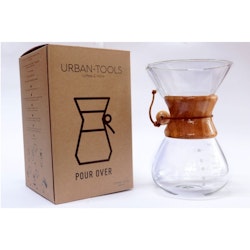 URBAN TOOLS POUR OVER AHŞAP TUTACAKLI 6 CUP