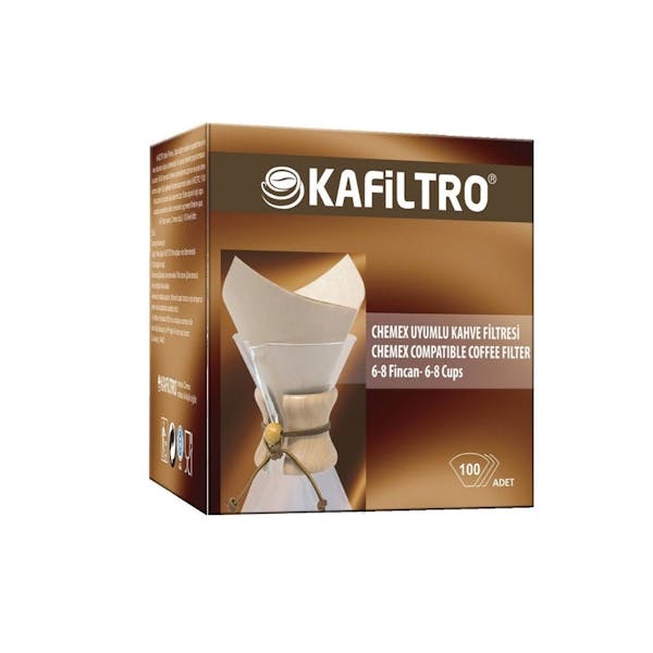 Kafiltro Kafiltro Chemex Uyumlu Filtre Kağıdı