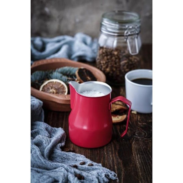 Urban Tools Profesyonel Süt Potu 500 ml Kırmızı