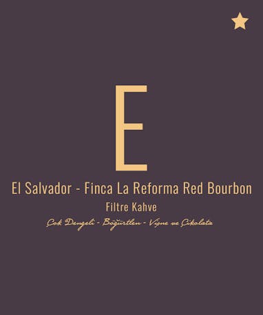 Coffeerem El Salvador La Reforma Red Natural