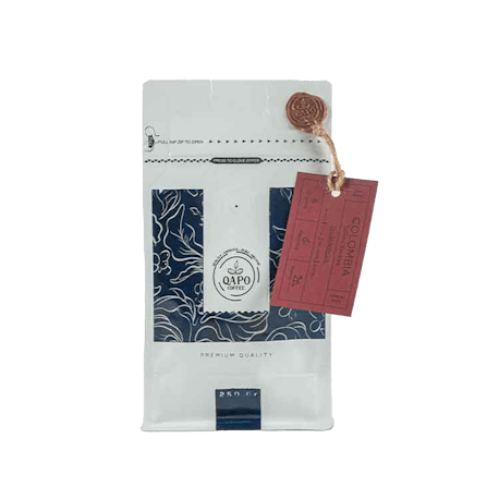 Qapo Coffee Colombia Tolima Excelso Dark Roast