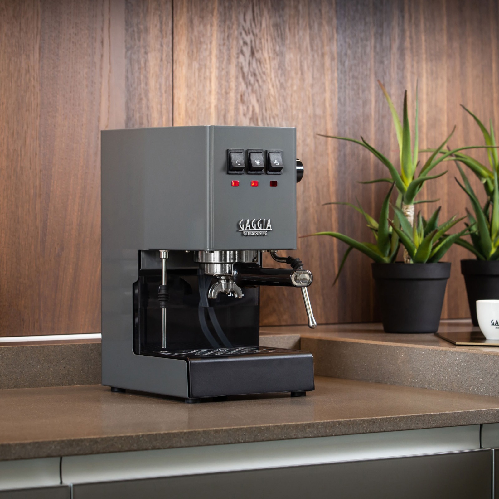 Gaggia Milano RI9480/16 New Classic Pro 2019 Gri Espresso Makinesi