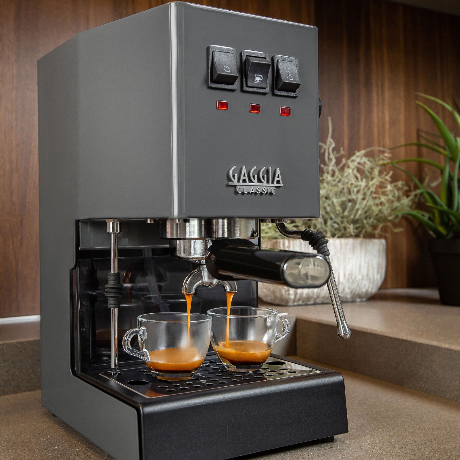Gaggia Milano RI9480/16 New Classic Pro 2019 Gri Espresso Makinesi