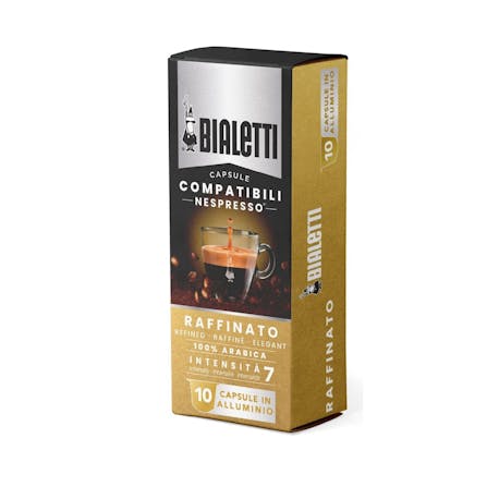 Bialetti Raffinato Alüminyum Nespresso Uyumlu 10'lu Kapsül Kahve
