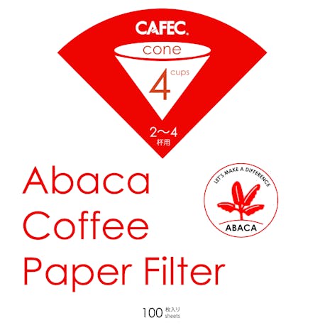 Cafec ABACA FİLTRE KAĞIDI-CUP4