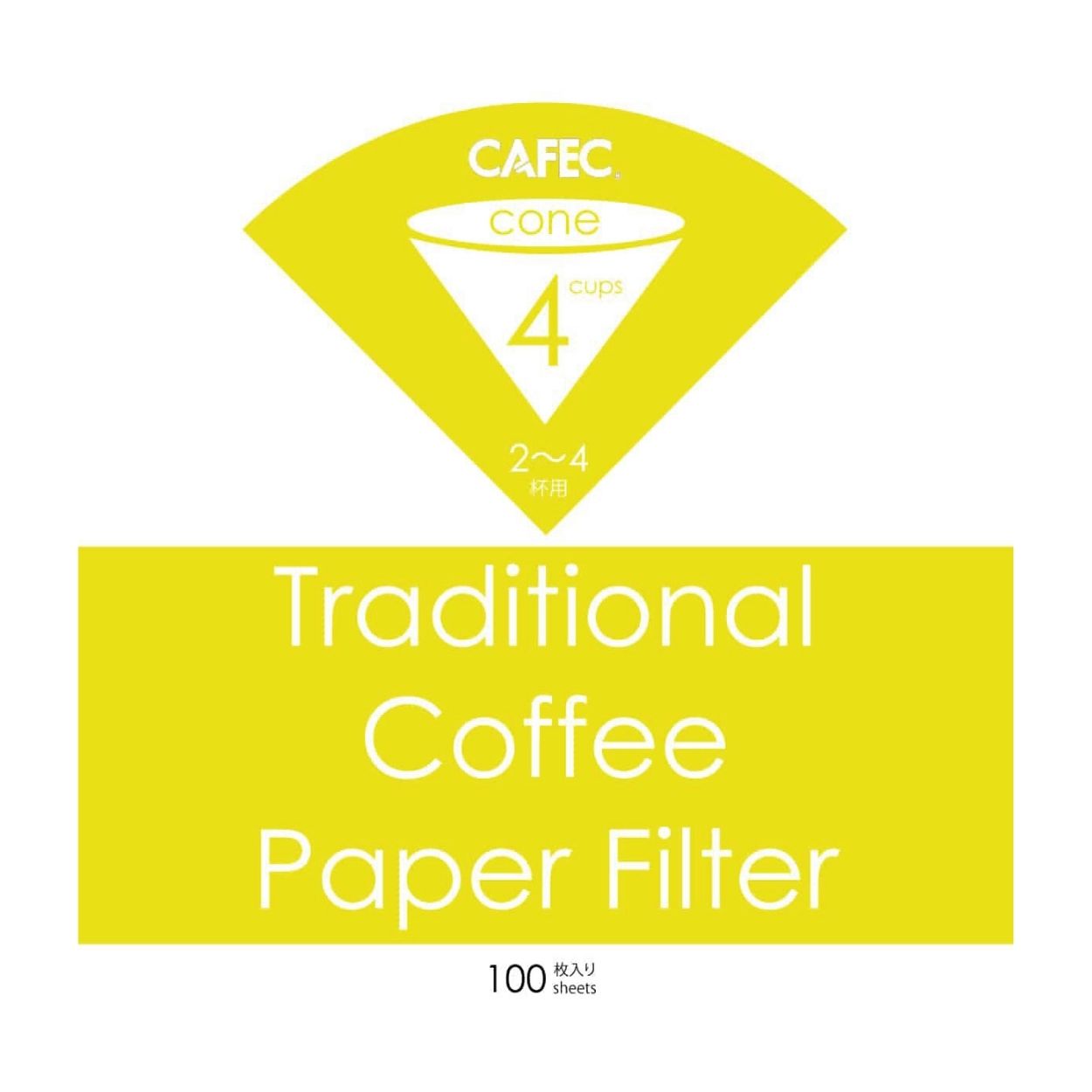 Cafec TRADİTİONAL FİLTRE KAĞIDI-CUP4