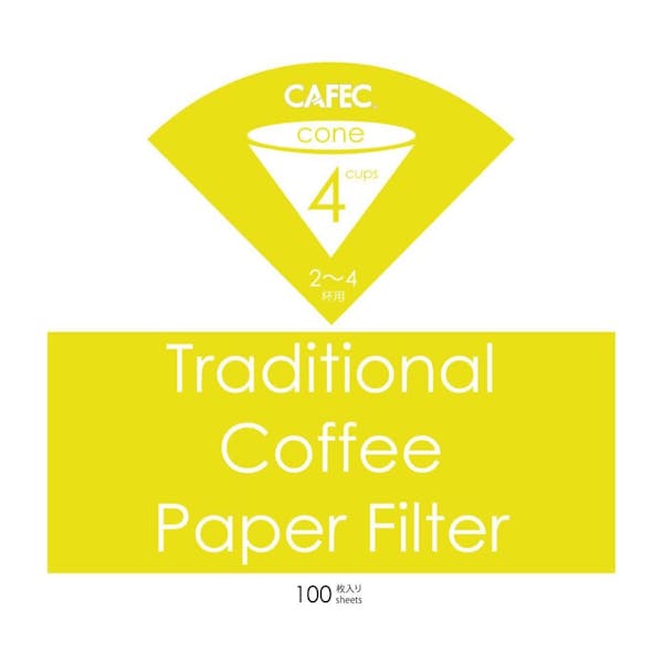 Cafec TRADİTİONAL FİLTRE KAĞIDI-CUP4