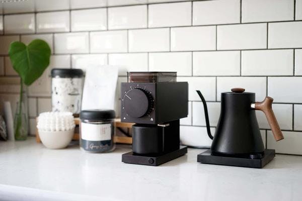 Fellow Fellow Ode Brew Grinder - Mat Siyah