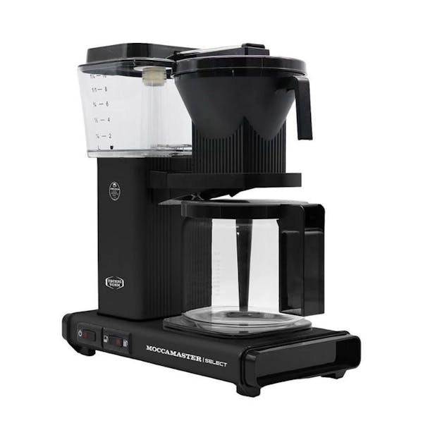 Moccamaster Moccamaster KBG Select Mat Siyah