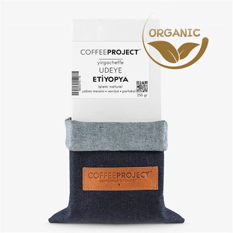 CoffeeProject Etiyopya - Yirgacheffe Udeye