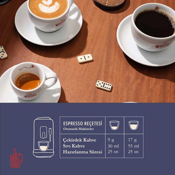 The Whirl Espresso Pale 421°F 1 KG