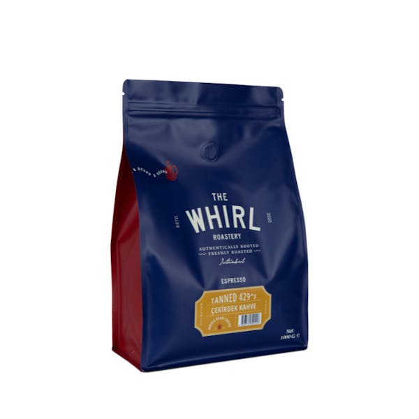 The Whirl Espresso Tanned 429°F 1 KG